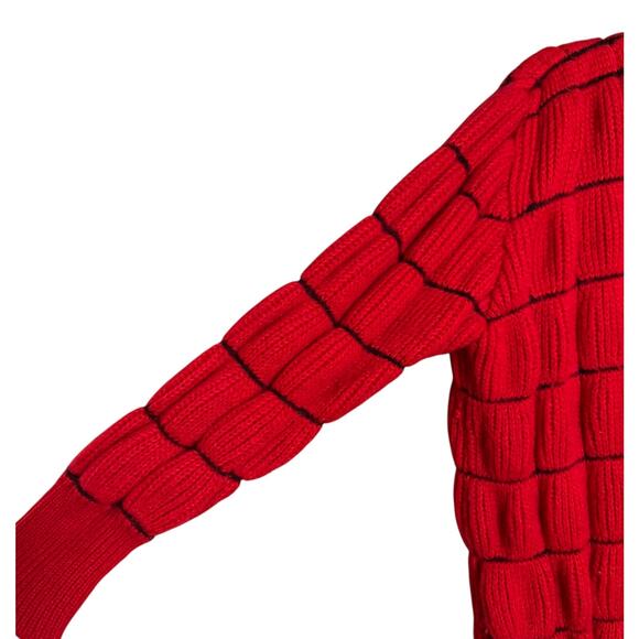 RODIER PARIS Vintage Wool Mohair Blend Size L Long Sleeves Knit Cardigan - Picture 8 of 10